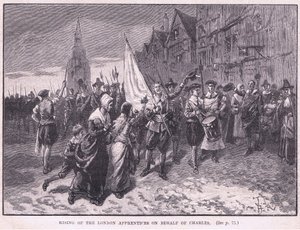 代表查理一世公元1648年升任伦敦学徒 作者 赫伯特·雷顿